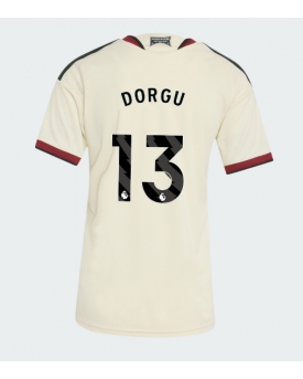 Manchester United Patrick Dorgu #13 Maglia Gara Terza Repliche 2026-27 Donna Maniche Corte Manchester United Patrick Dorgu #13 Maglia Gara Terza Repliche 2026-27 Donna Maniche Corte